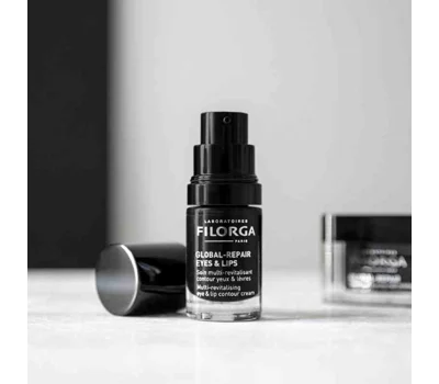 Global-Repair Eyes & Lips - Multi-Revitalising Eye & Lip Contour Cream 15ml