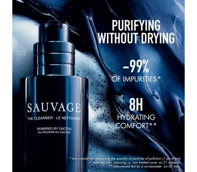 Sauvage The Face Cleanser