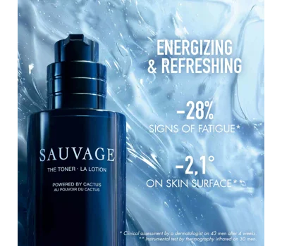 Sauvage The Face Toner Lotion