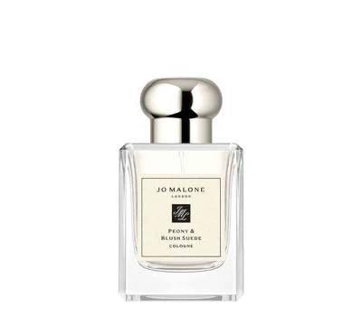Peony And Blush Suede Cologne