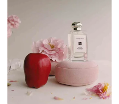 Peony And Blush Suede Cologne