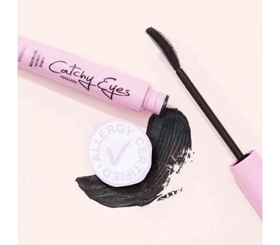 Catchy Eyes Mascara Allergy Certified 001 Black