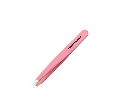Slant Pink Tweezer