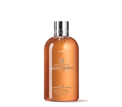 Molton Brown Sunlit Clementine & Vetiver Bath & Shower Gel 300ml