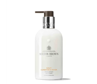 Sunlit Clementine & Vetiver Body Lotion 300ml