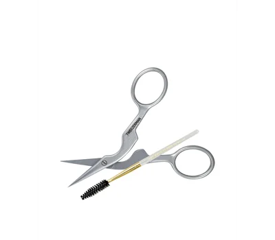 Brow Shaping Scissors & Brush
