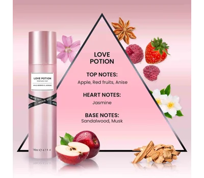Miss So Perfume Mist Love Potion 140ml