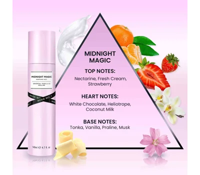 Miss So Perfume Mist Midnight Magic 140ml