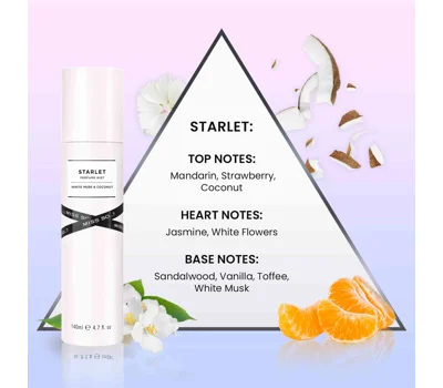 Miss So Perfume Mist Starlet 140ml