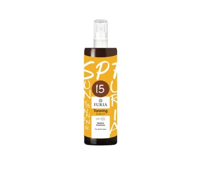 Sunscreen Tanning Oil Spf15 150ml