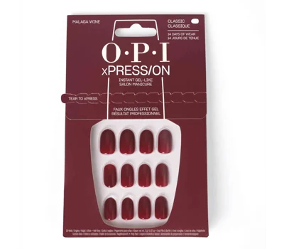 Xpresson Artificial Nails Malaga Wine Iv