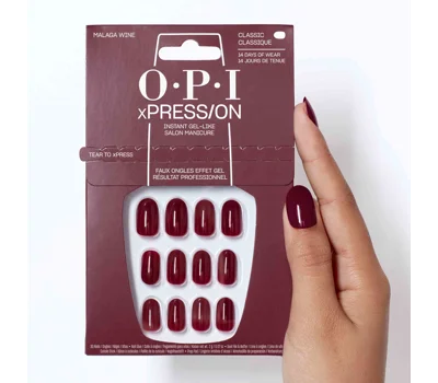 Xpresson Artificial Nails Malaga Wine Iv