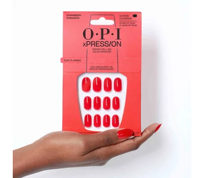 Xpresson Artificial Nails Strawbrry Margarita Iv