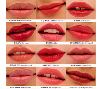 Plushtint - Moisturizing Matte Lip Tint