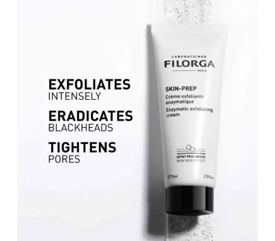 Skin-Prep: Enzymatic Exfoliating Cream 75ml