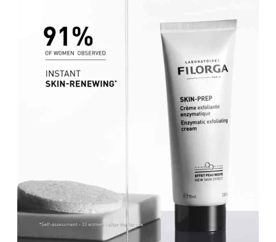 Skin-Prep: Enzymatic Exfoliating Cream 75ml