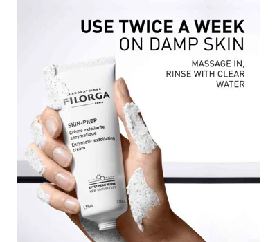 Skin-Prep: Enzymatic Exfoliating Cream 75ml