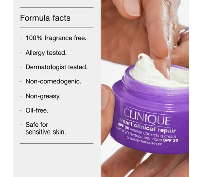 Smart Clinical Repair™ Broad Spectrum Spf 30 Wrinkle Correcting Cream