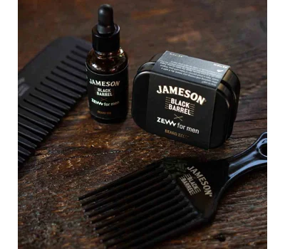 Jameson Black Barrel Beard Oil 30ml