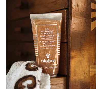 Buff And Wash Facial Gel 100ml