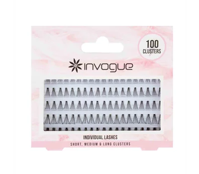 Individual Lashes 100 Clusters