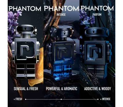 Phantom Eau De Parfum Intense 100ml