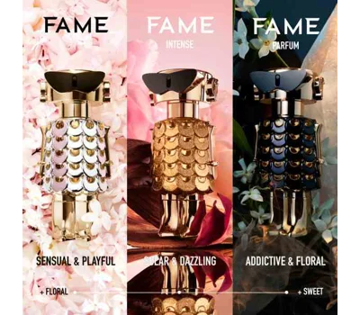 Fame Eau De Parfum Intense 80ml