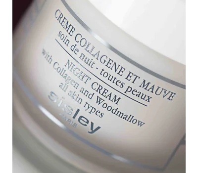 Night Cream With Collagen And Woodmallow 50ml