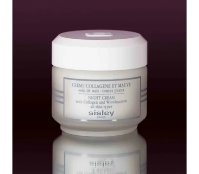 Night Cream With Collagen And Woodmallow 50ml