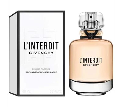 L'Interdit Eau De Parfum Refillable 100ml