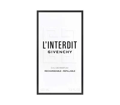 L'Interdit Eau De Parfum Refillable 100ml