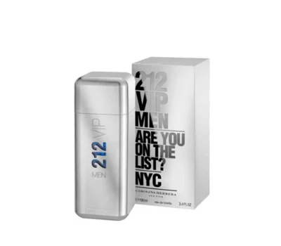 212 Vip Men Eau De Toilette 100ml