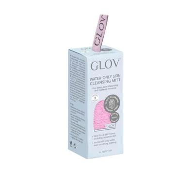 Water Only Make Up Remover Mitt-Rosie