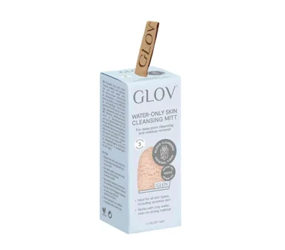 Water Only Make Up Remover Mitt-Desert