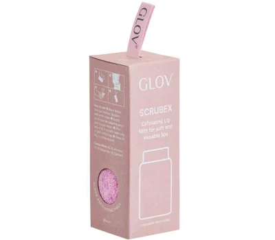 Lip Exfoliating Mitt - Pink
