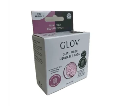 Dual Fiber Make Up Removing Pads X5
