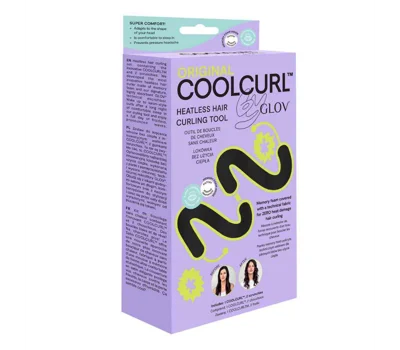 Cool Curl Black Box
