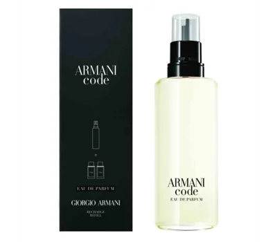 Armani Code EDP 150ml Refill