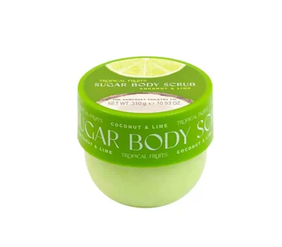 Coconut & Lime Scrub 310g