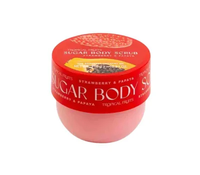 Strawberry & Papaya Scrub 310g