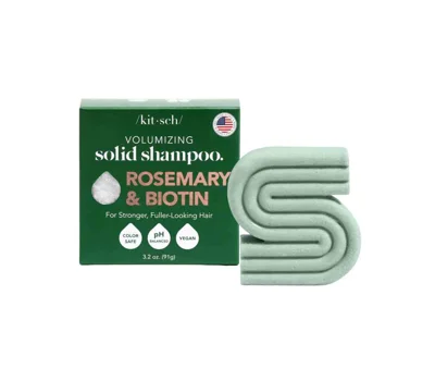 Volumizing Rosemary & Biotin Shampoo Bar 77G