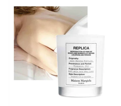 Replica Lazy Sunday Morning Scented Candle 165Gr
