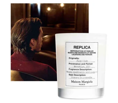 Replica Jazz Club Scented Candle 165Gr