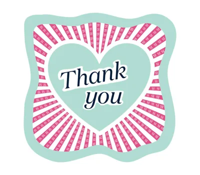 Thank You Card