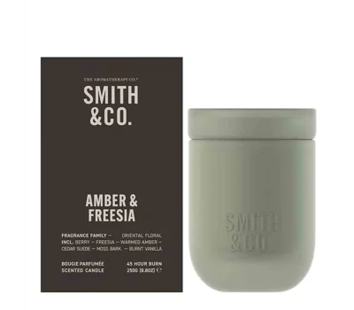 Candle Amber & Freesia 250g