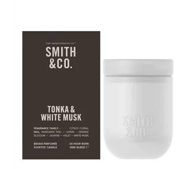 Candle Tonka & White Musk 250g