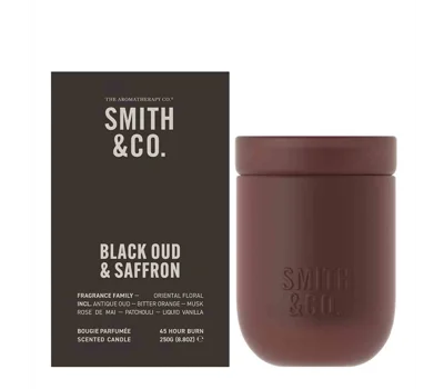 Candle Black Oud & Saffron 250g
