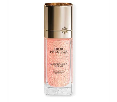 Dior Prestige La Micro-Huile De Rose Activated Serum