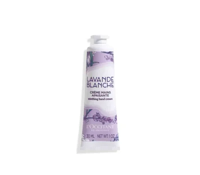 L'occitane White Lavender Hand Cream 30ml