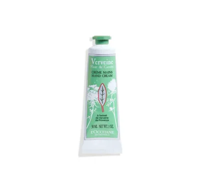 L'Occitane Verbena Wild Carrot Flower Hand Cream 30ml